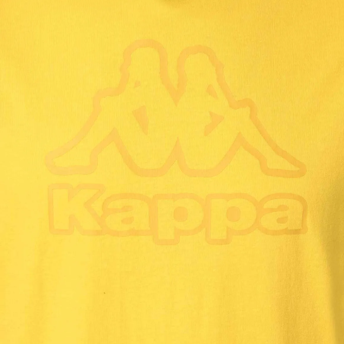 T-Shirt Homme Cremy Sportswear Jaune