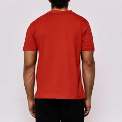 T-Shirt Homme Cremy Sportswear Rouge