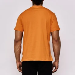 T-Shirt Homme Cremy Sportswear Orange