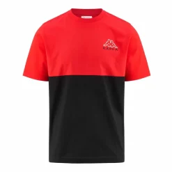 T-Shirt Homme Edwin Sportswear Rouge