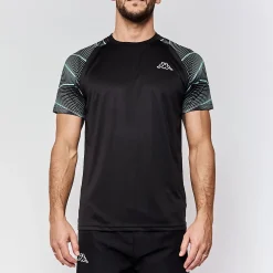 T-Shirt Homme Eoste Sportswear Noir