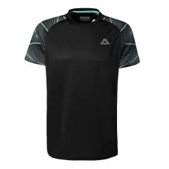 T-Shirt Homme Eoste Sportswear Noir
