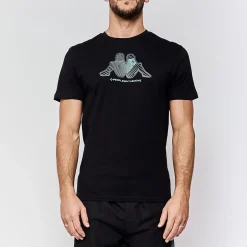 T-Shirt Homme Ermy Sportswear Noir