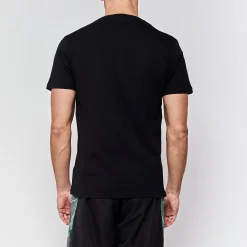 T-Shirt Homme Ermy Sportswear Noir