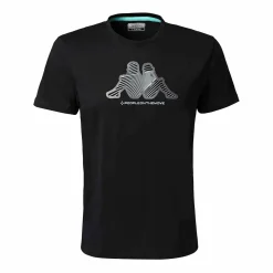 T-Shirt Homme Ermy Sportswear Noir