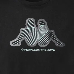 T-Shirt Homme Ermy Sportswear Noir