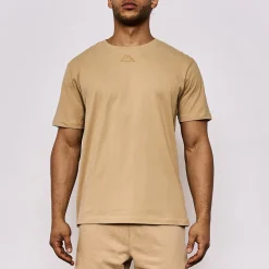 T-Shirt Homme Faccia Sportswear Beige