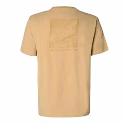 T-Shirt Homme Faccia Sportswear Beige