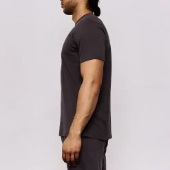 T-Shirt Homme Faccia Sportswear Gris