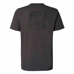 T-Shirt Homme Faccia Sportswear Gris