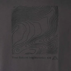 T-Shirt Homme Faccia Sportswear Gris