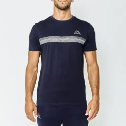 T-Shirt Homme Iverpool Bleu