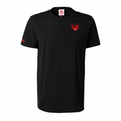 T-Shirt Homme Lenni Authentic Noir