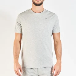 T-Shirt Homme Luc Robe Di Kappa Gris