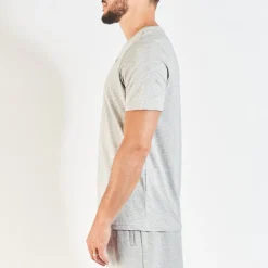 T-Shirt Homme Luc Robe Di Kappa Gris