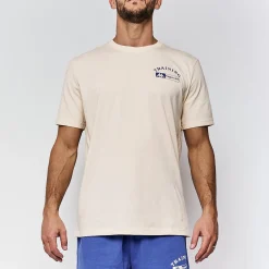 T-Shirt Homme Shu Organic Authentic Blanc