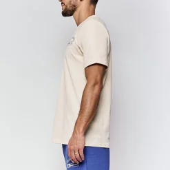 T-Shirt Homme Shu Organic Authentic Blanc