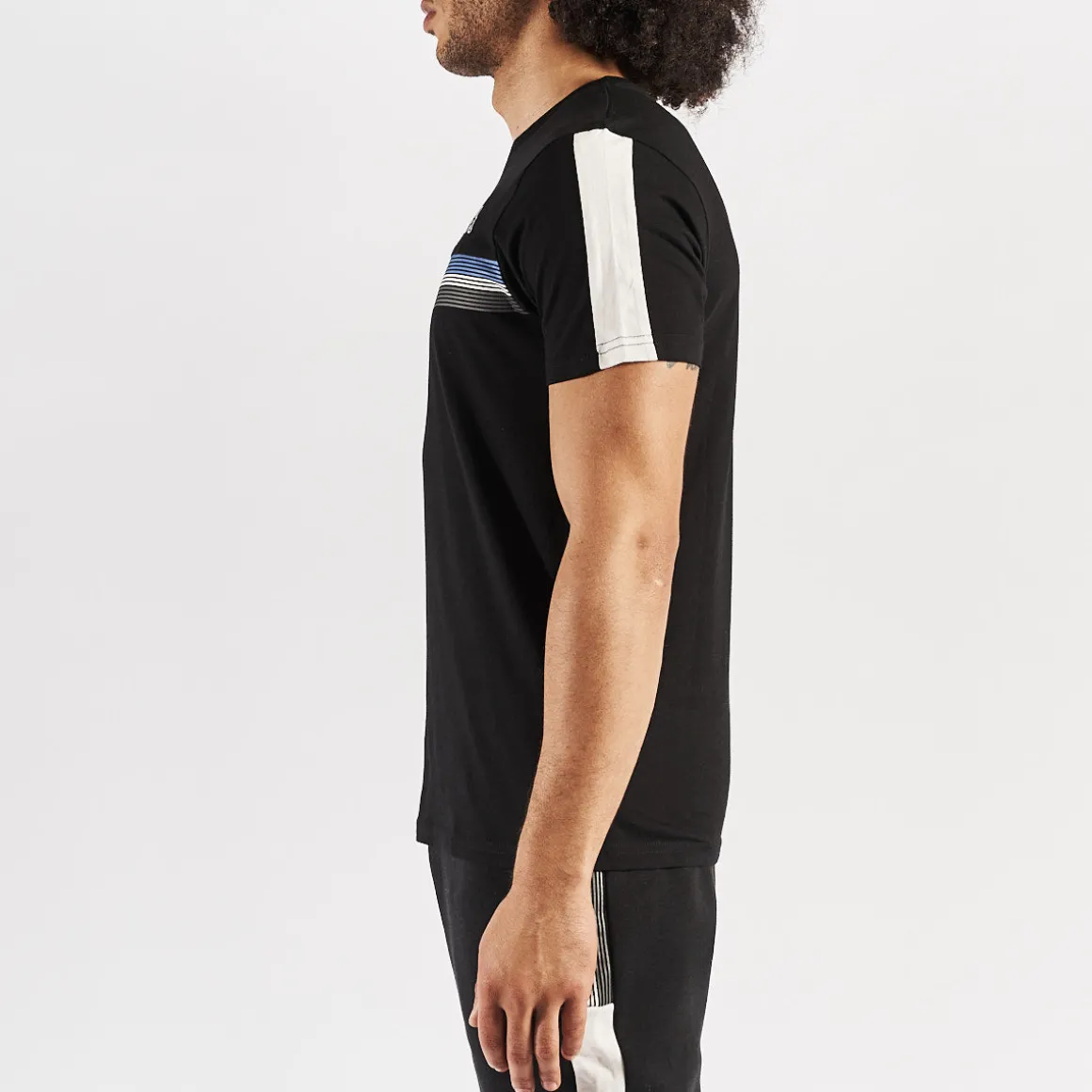 T-Shirt Iverpool Noir Homme