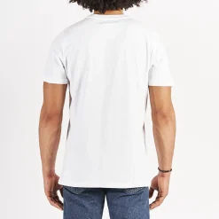 T-Shirt James Robe Di Kappa Blanc Homme