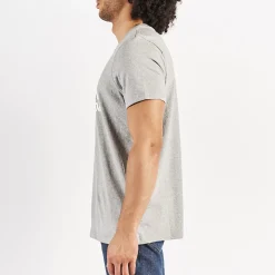 T-Shirt James Robe Di Kappa Gris Homme