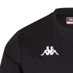 T-Shirt Lifestyle Meleto Noir Enfant