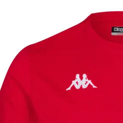 T-Shirt Lifestyle Meleto Rouge Enfant
