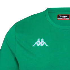 T-Shirt Lifestyle Meleto Vert Enfant