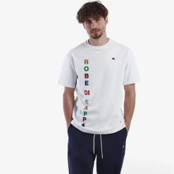 T-Shirt Lindir Robe Di Kappa Blanc Homme