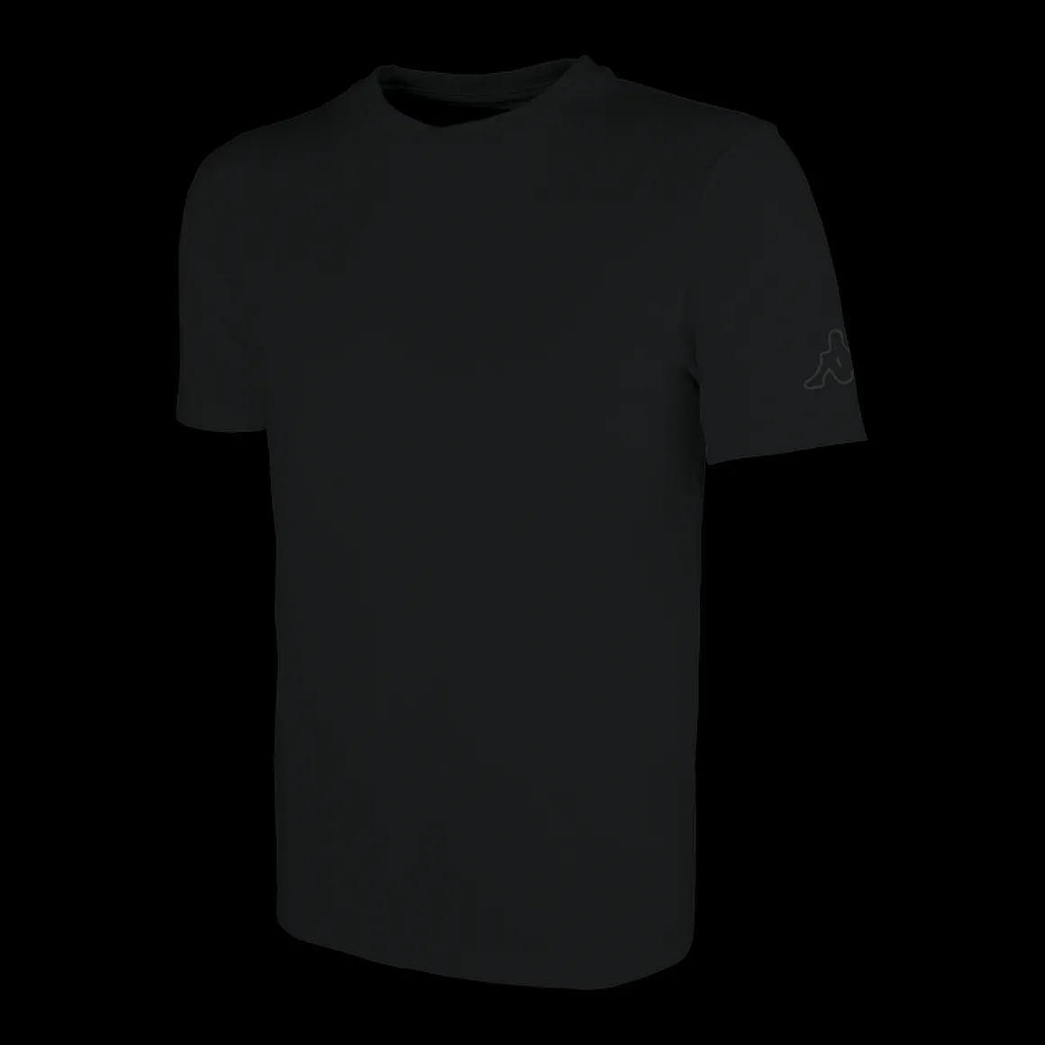 T-Shirt Rieti Noir Enfant