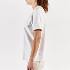 T-Shirt Sarah Robe Di Kappa Blanc Femme