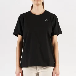 T-Shirt Sarah Robe Di Kappa Noir Femme