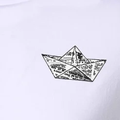T-Shirt Unisexe Bboy Authentic Blanc