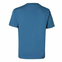 T-Shirt Unisexe Darphis Robe Di Kappa Bleu