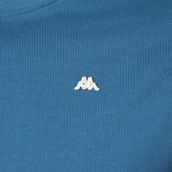 T-Shirt Unisexe Darphis Robe Di Kappa Bleu