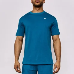 T-Shirt Unisexe Darphis Robe Di Kappa Bleu