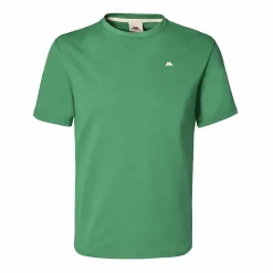 T-Shirt Unisexe Darphis Robe Di Kappa Vert