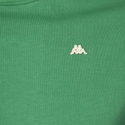 T-Shirt Unisexe Darphis Robe Di Kappa Vert
