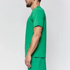 T-Shirt Unisexe Darphis Robe Di Kappa Vert