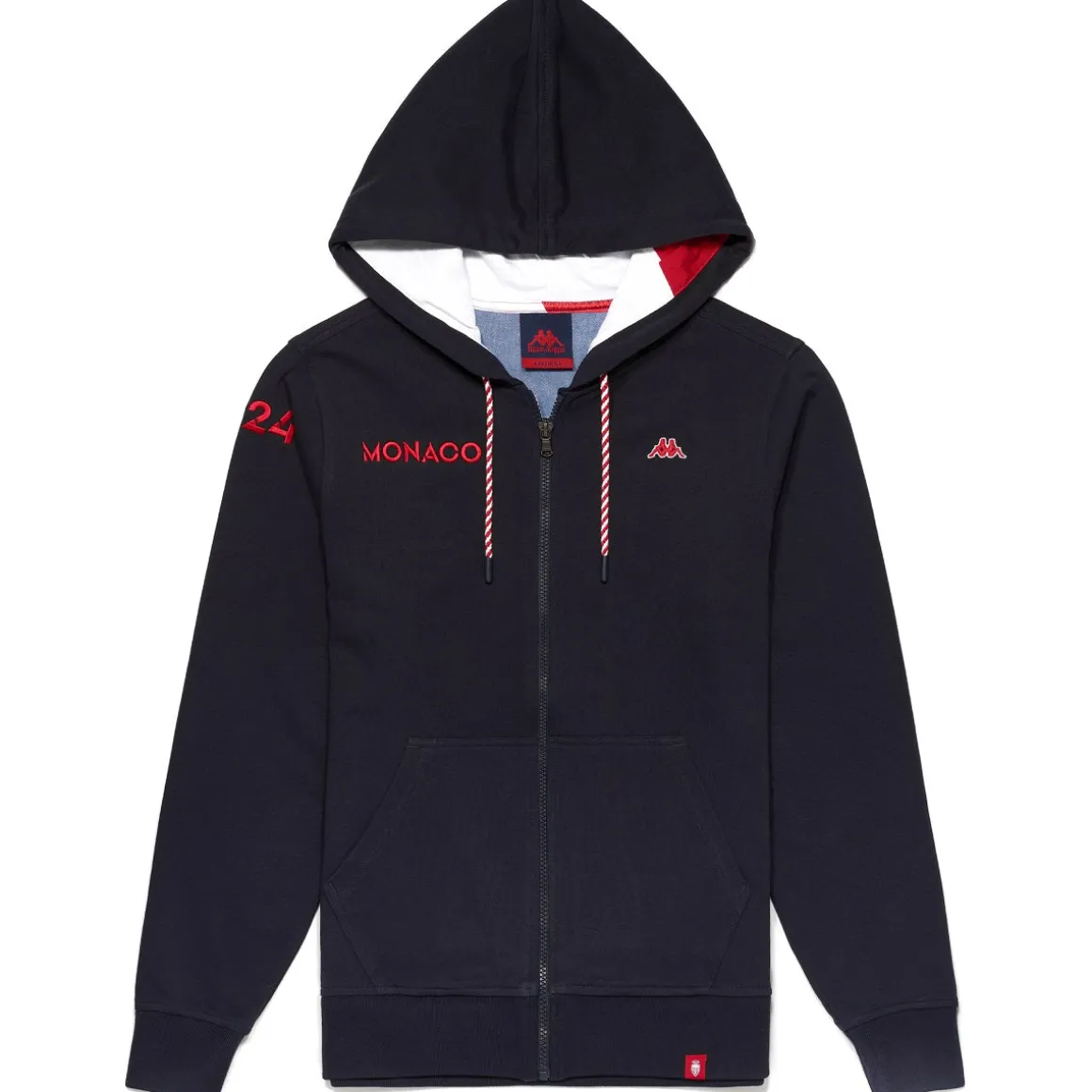 Veste Homme Baptiste Robe Di Kappa - As Monaco 2023 Bleu