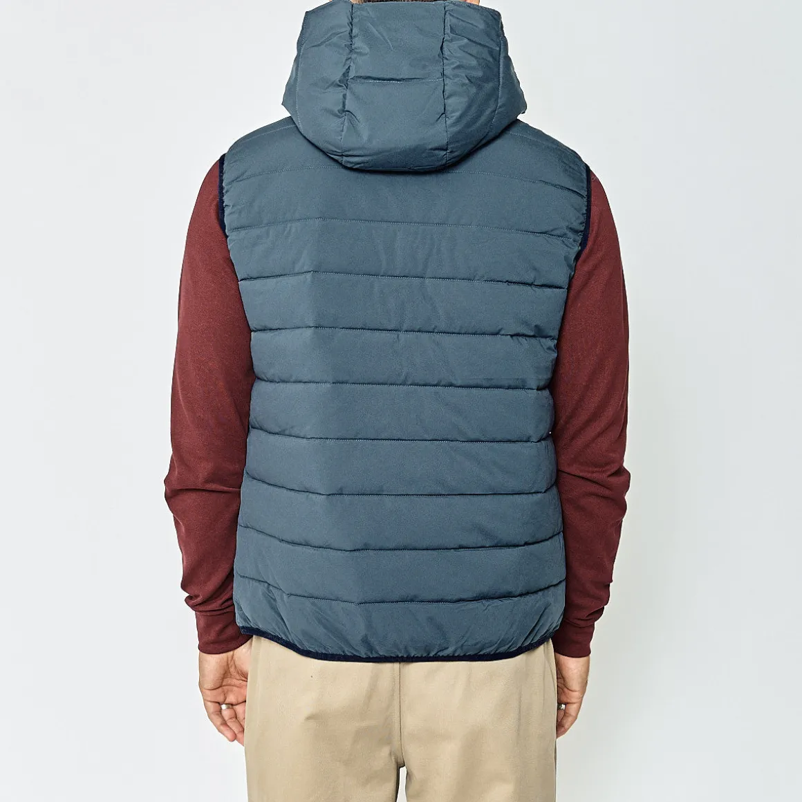 Veste Homme Chico Robe Di Kappa Gris