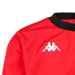 Veste Training Gaggio Windbreaker Rouge Enfant